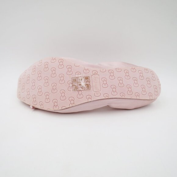 RARE NIB Hello Kitty Bernice Pink Satin Ballet Pointe Style Flat Size 9 - Picture 7 of 15
